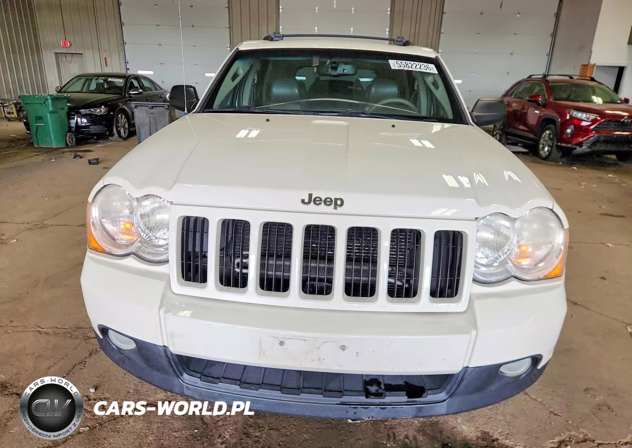 2010 Jeep Grand Cherokee Laredo VIN:1J4PR4GK7AC143928 - 5