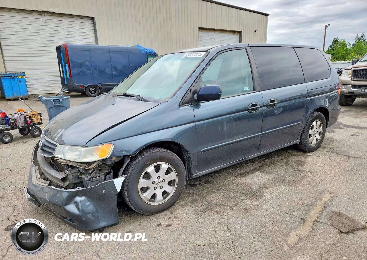 2004 Honda Odyssey Lx