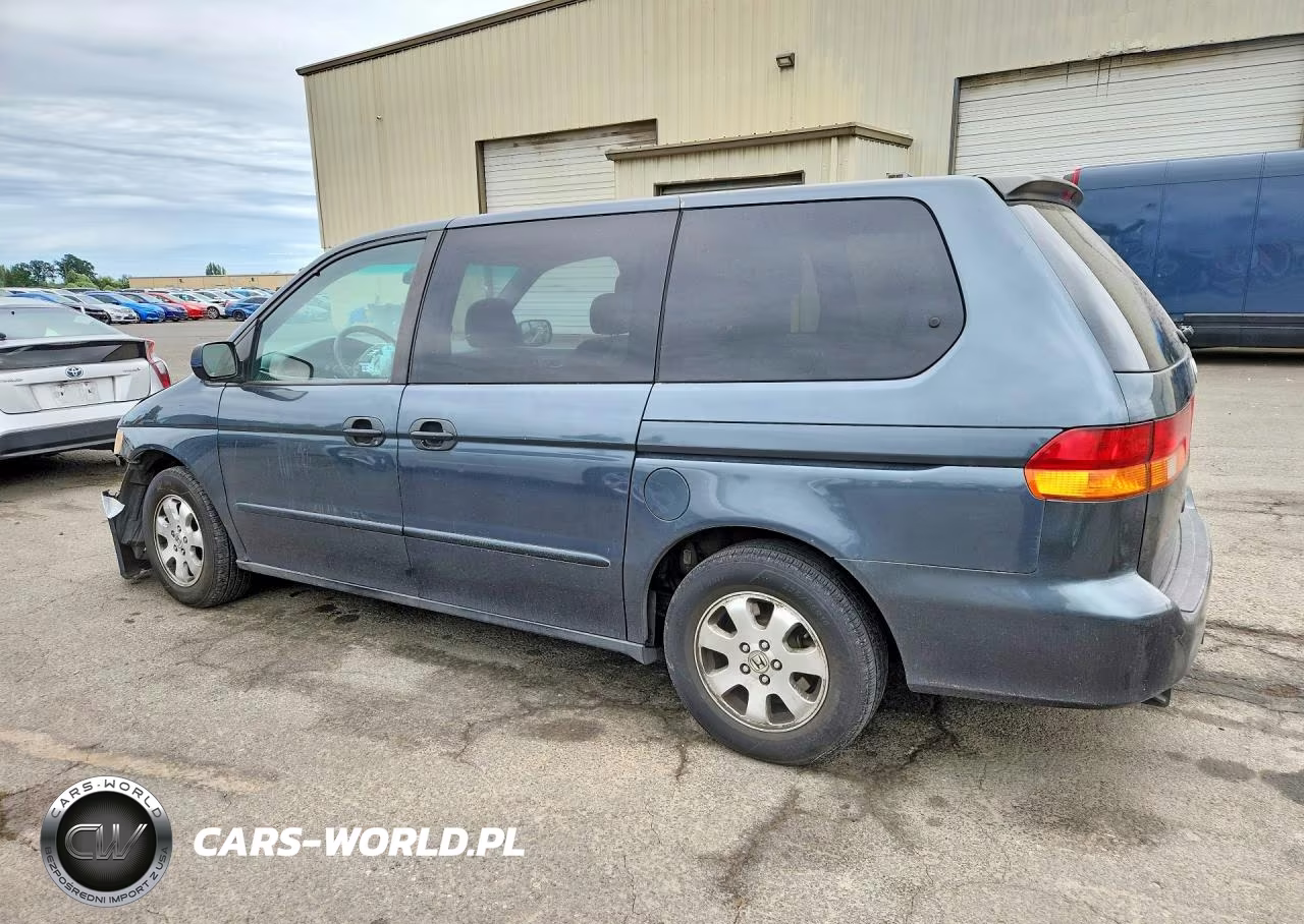 2004 Honda Odyssey Lx VIN:5FNRL18564B117996 - 2