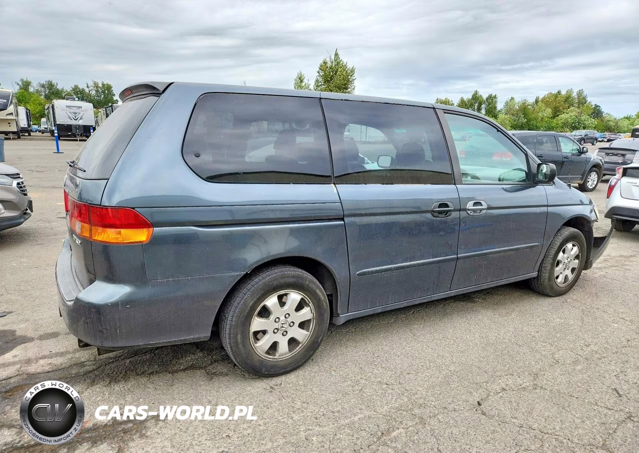 2004 Honda Odyssey Lx VIN:5FNRL18564B117996 - 3