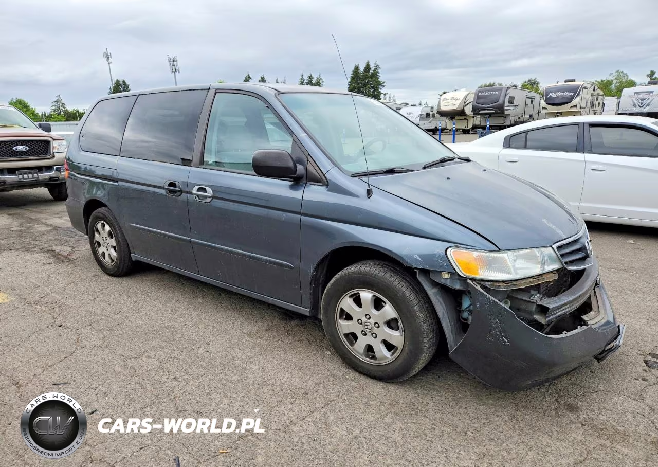 2004 Honda Odyssey Lx VIN:5FNRL18564B117996 - 4