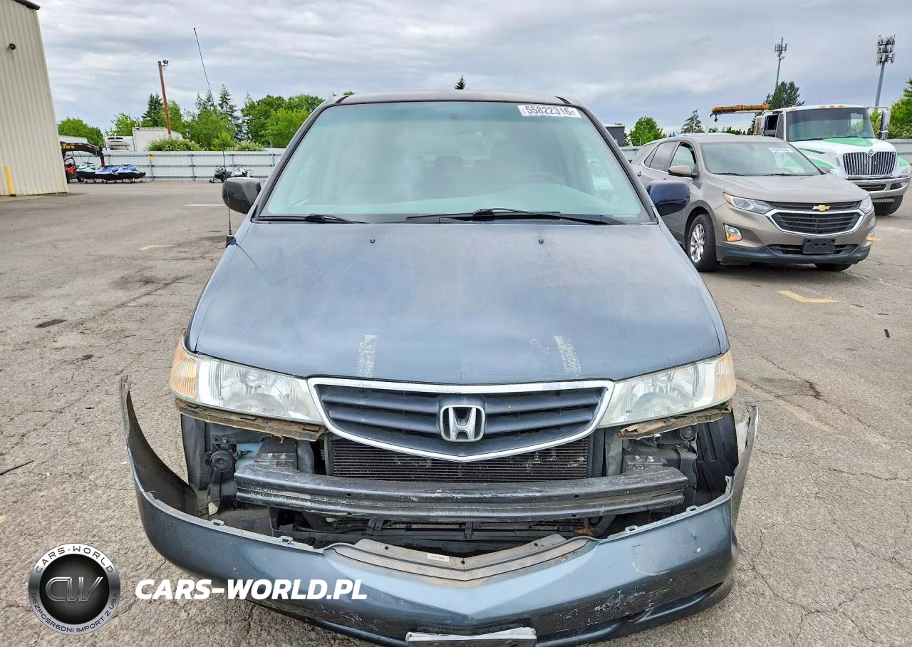 2004 Honda Odyssey Lx VIN:5FNRL18564B117996 - 5