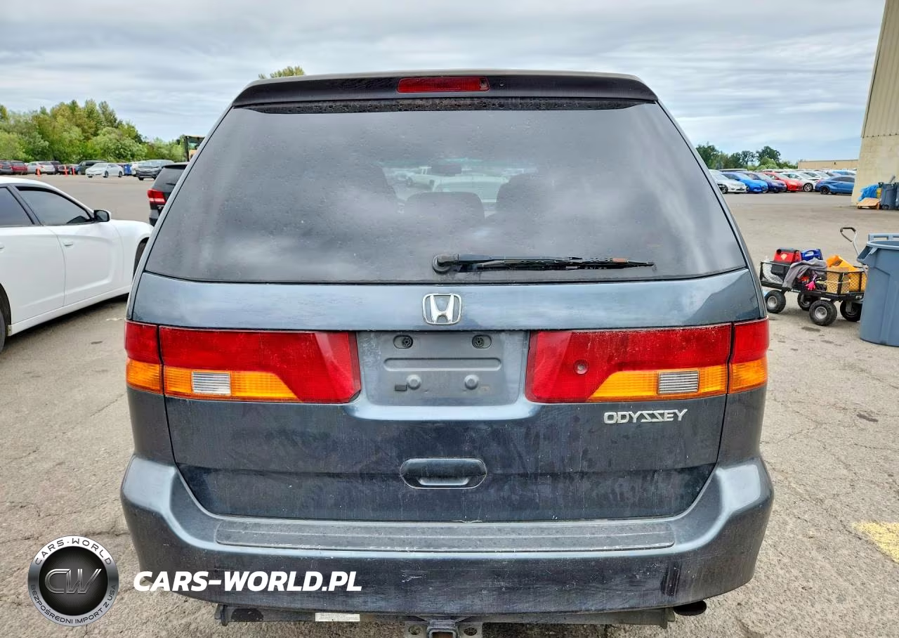 2004 Honda Odyssey Lx VIN:5FNRL18564B117996 - 6