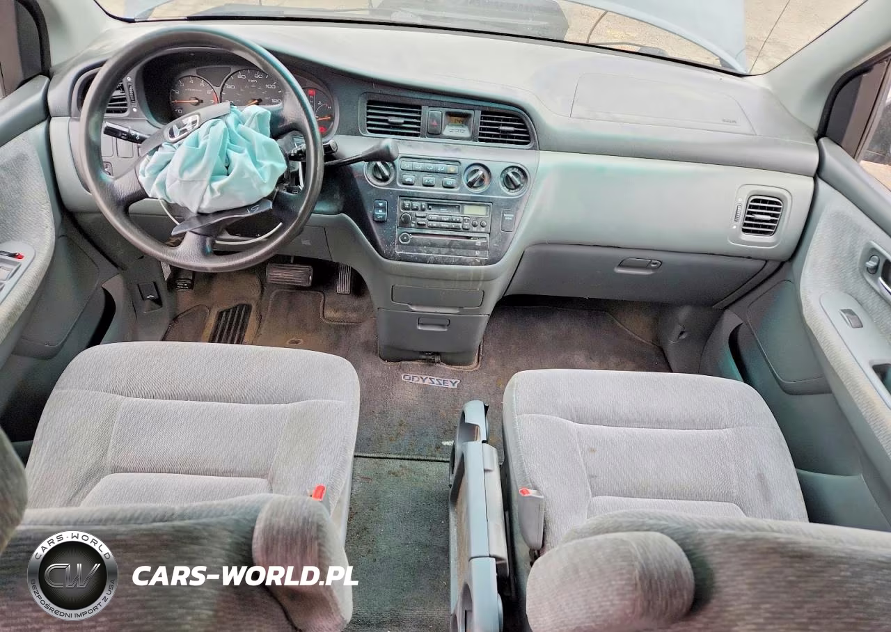 2004 Honda Odyssey Lx VIN:5FNRL18564B117996 - 8