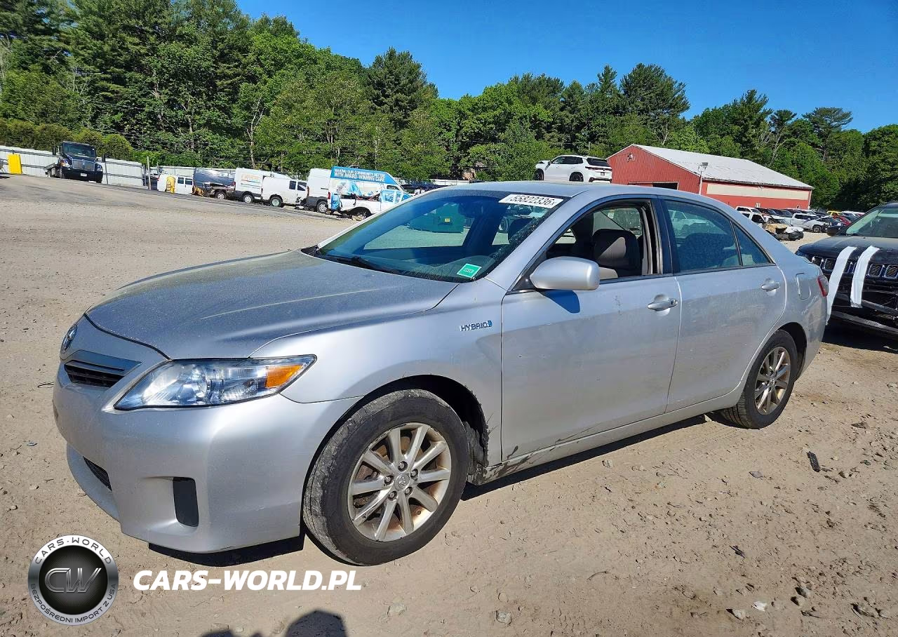 2010 Toyota Camry Hybrid
