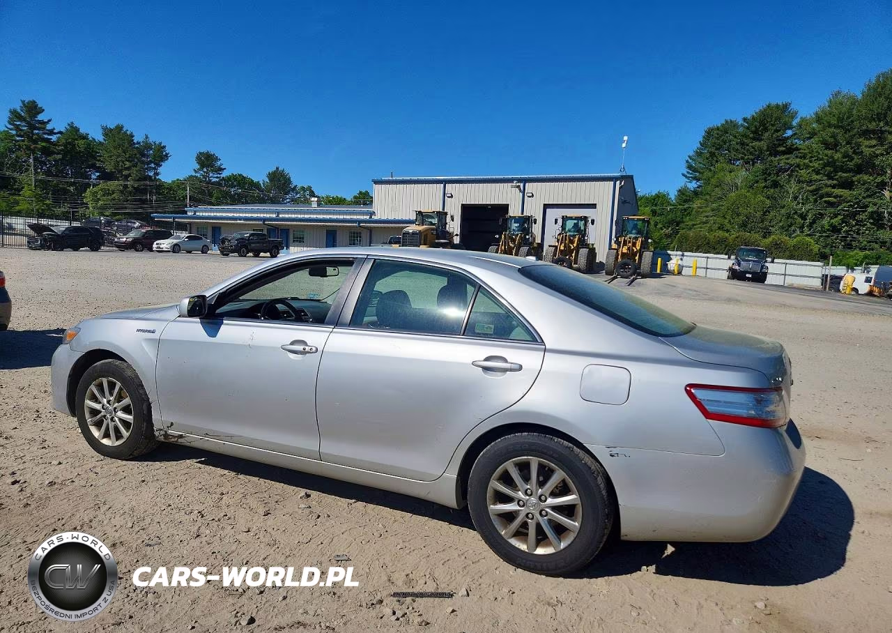 2010 Toyota Camry Hybrid VIN:4T1BB3EK9AU123851 - 2