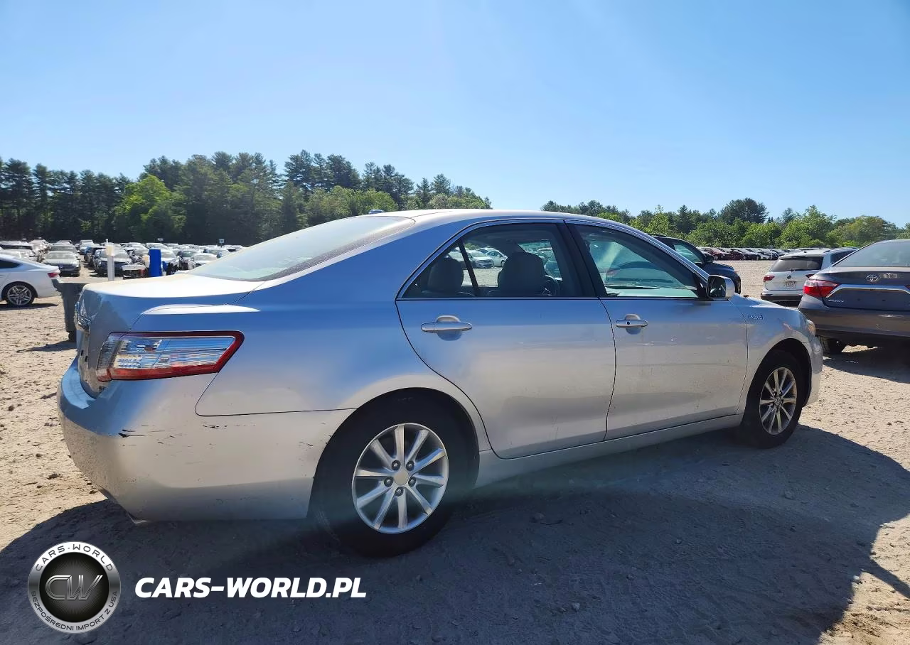 2010 Toyota Camry Hybrid VIN:4T1BB3EK9AU123851 - 3