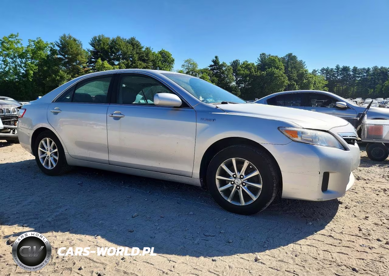 2010 Toyota Camry Hybrid VIN:4T1BB3EK9AU123851 - 4