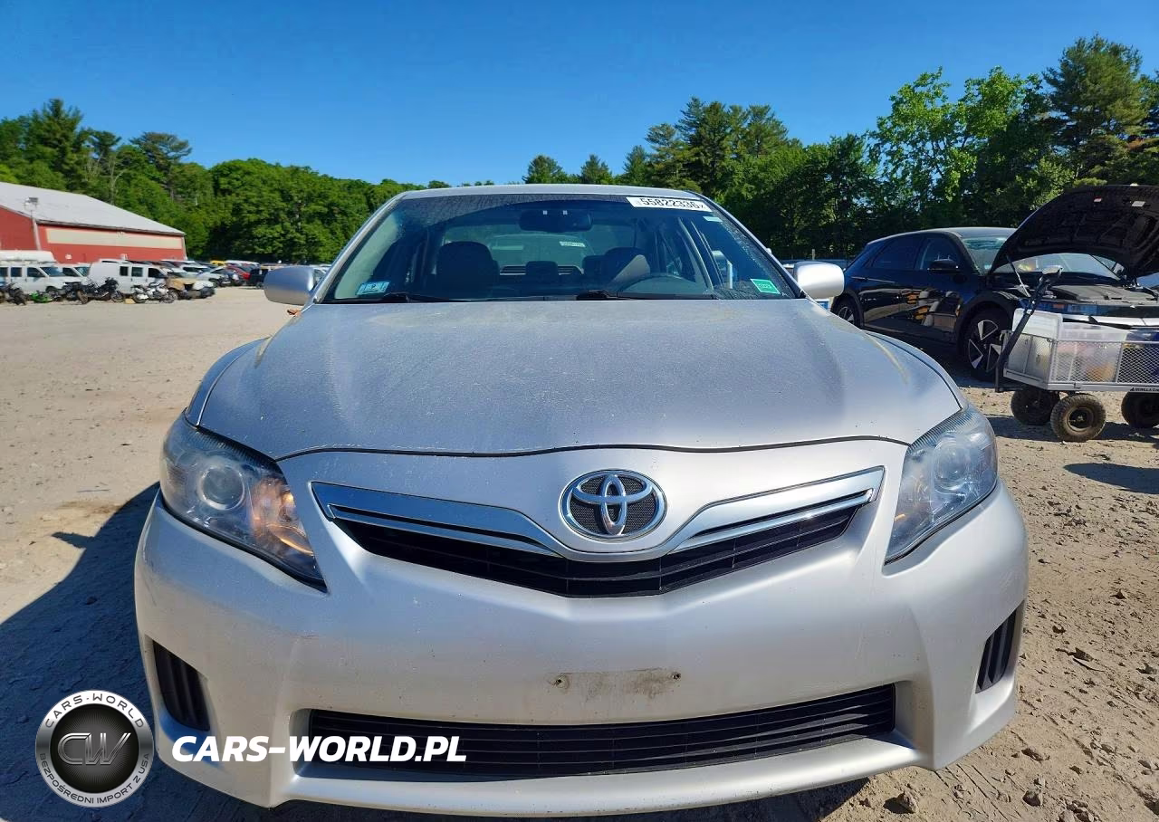 2010 Toyota Camry Hybrid VIN:4T1BB3EK9AU123851 - 5