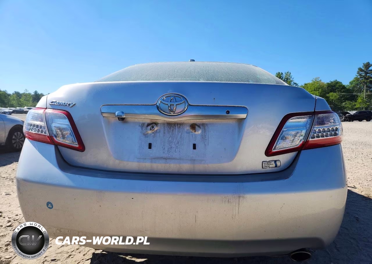 2010 Toyota Camry Hybrid VIN:4T1BB3EK9AU123851 - 6