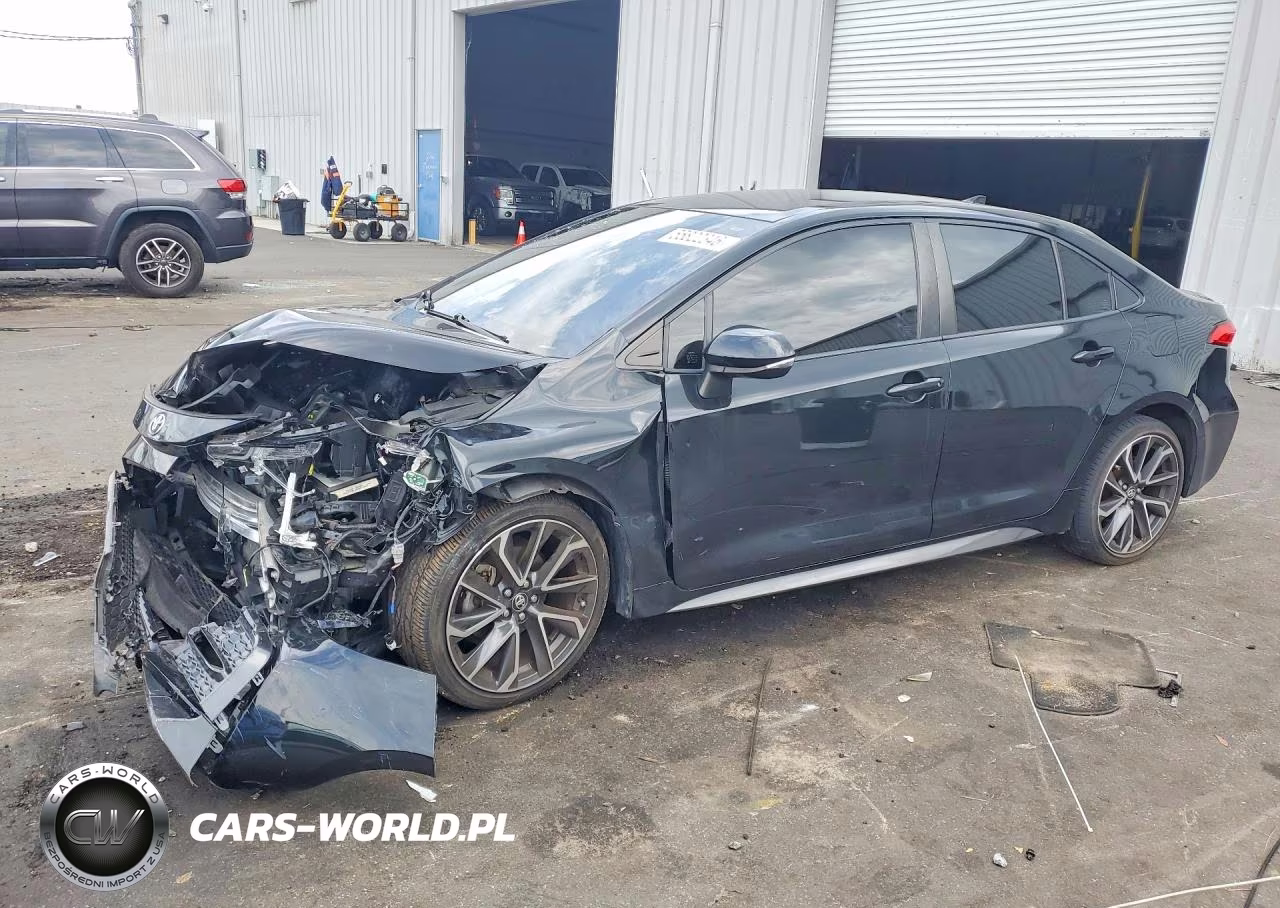 2022 Toyota Corolla Se – zdjęcie 1 z 12