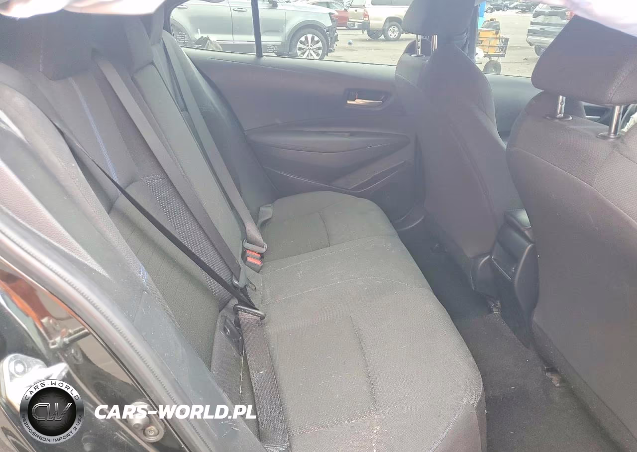 2022 Toyota Corolla Se VIN:JTDS4MCE0NJ094104 - 10