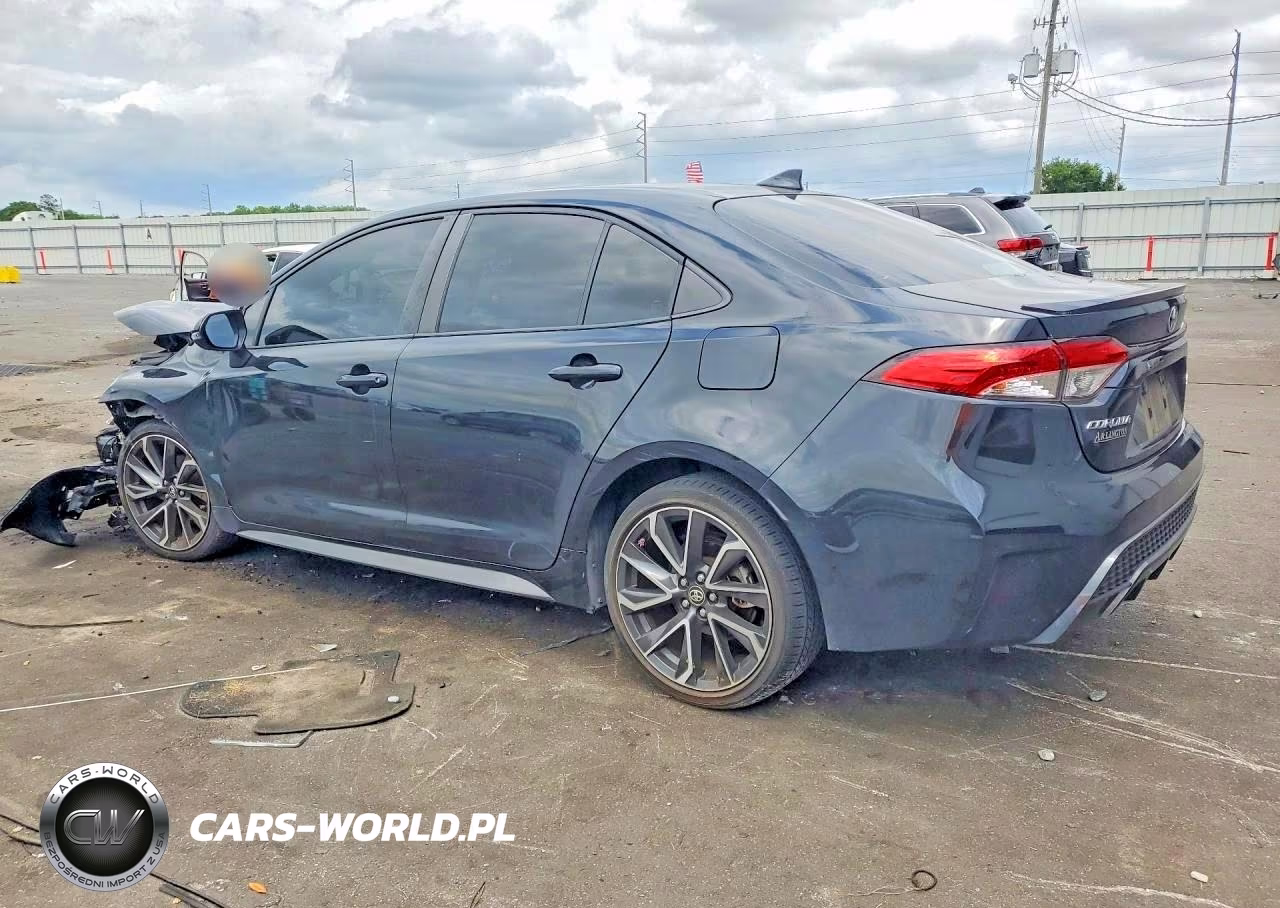 2022 Toyota Corolla Se VIN:JTDS4MCE0NJ094104 - 2