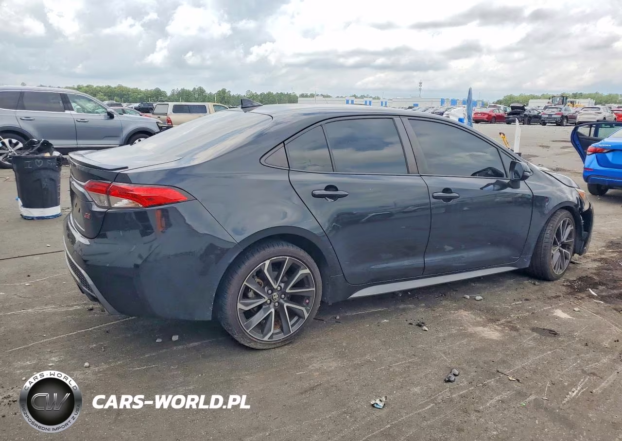2022 Toyota Corolla Se VIN:JTDS4MCE0NJ094104 - 3
