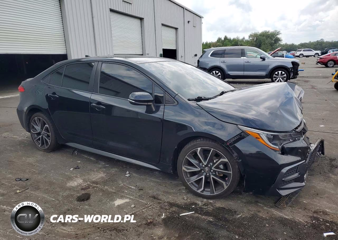 2022 Toyota Corolla Se VIN:JTDS4MCE0NJ094104 - 4