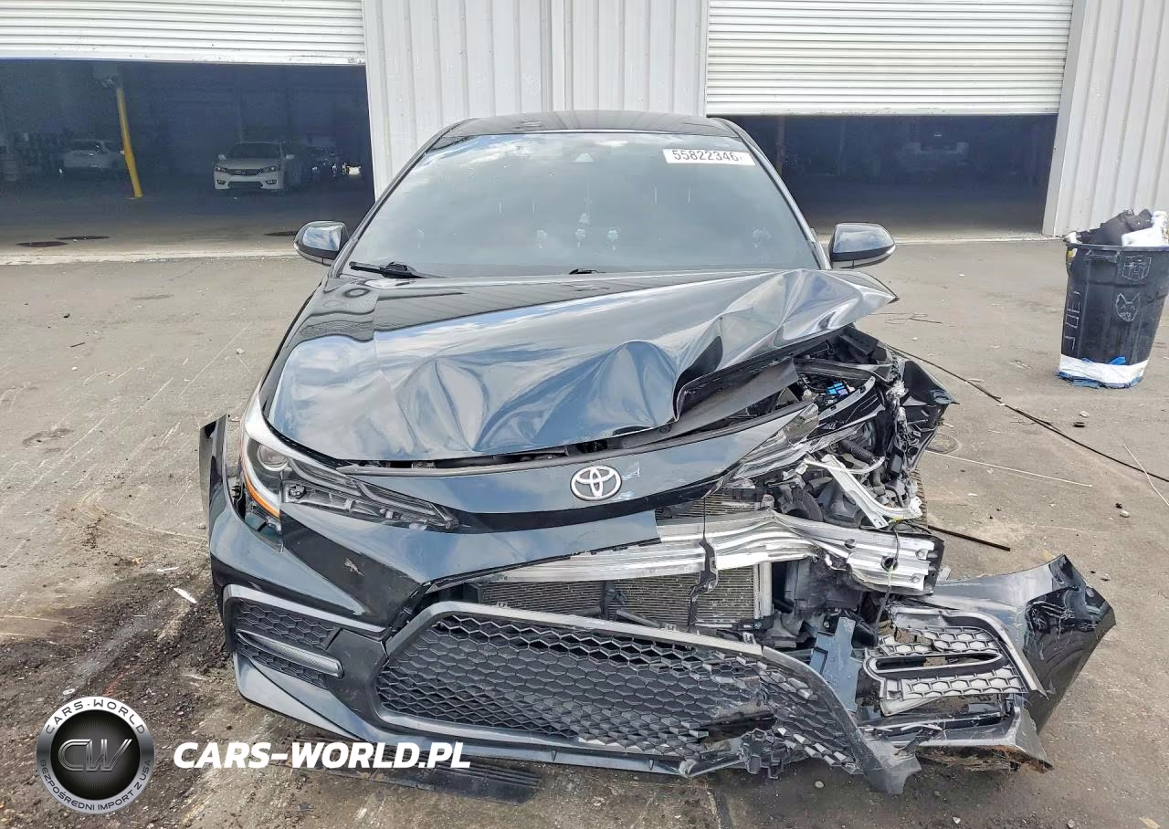 2022 Toyota Corolla Se VIN:JTDS4MCE0NJ094104 - 5