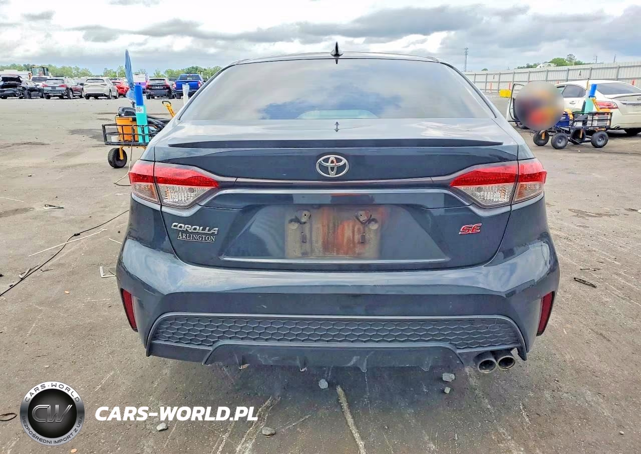 2022 Toyota Corolla Se VIN:JTDS4MCE0NJ094104 - 6