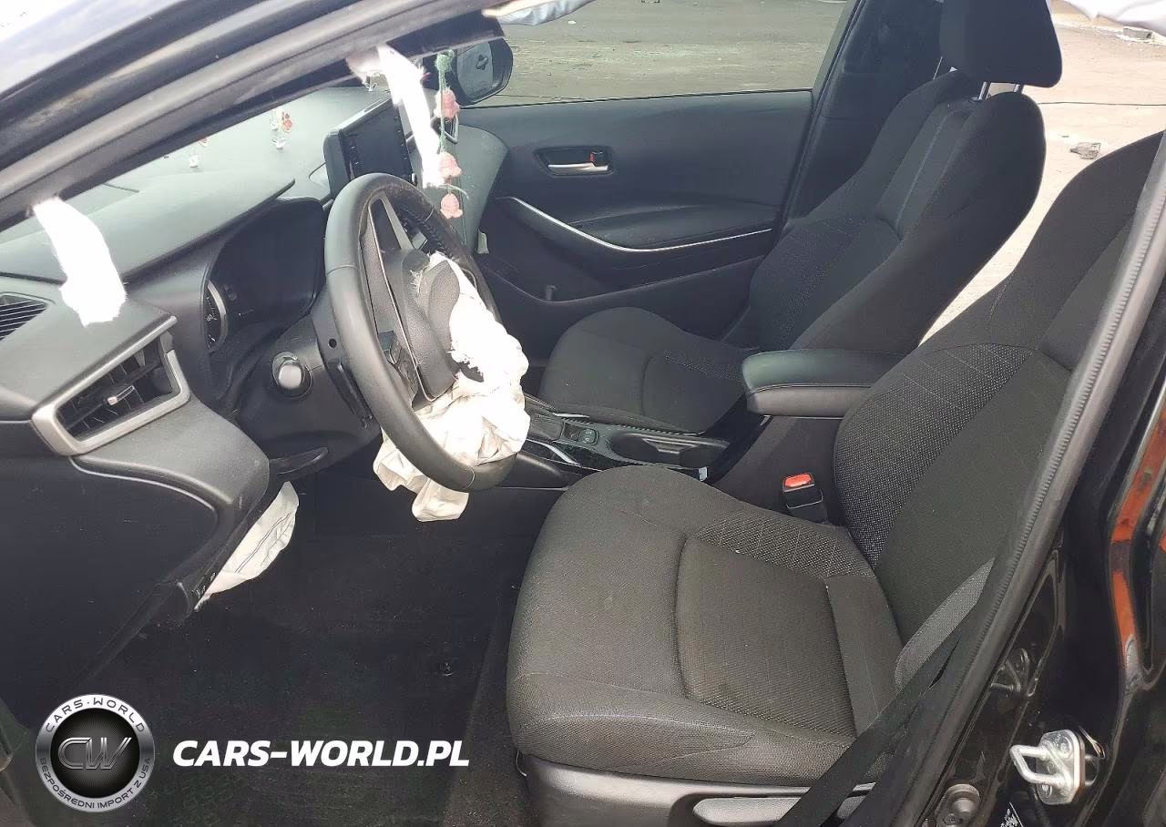 2022 Toyota Corolla Se VIN:JTDS4MCE0NJ094104 - 7