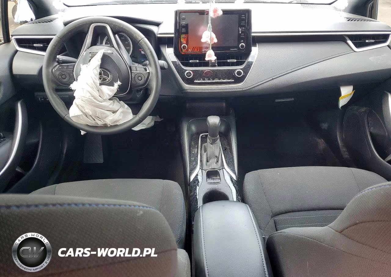 2022 Toyota Corolla Se VIN:JTDS4MCE0NJ094104 - 8