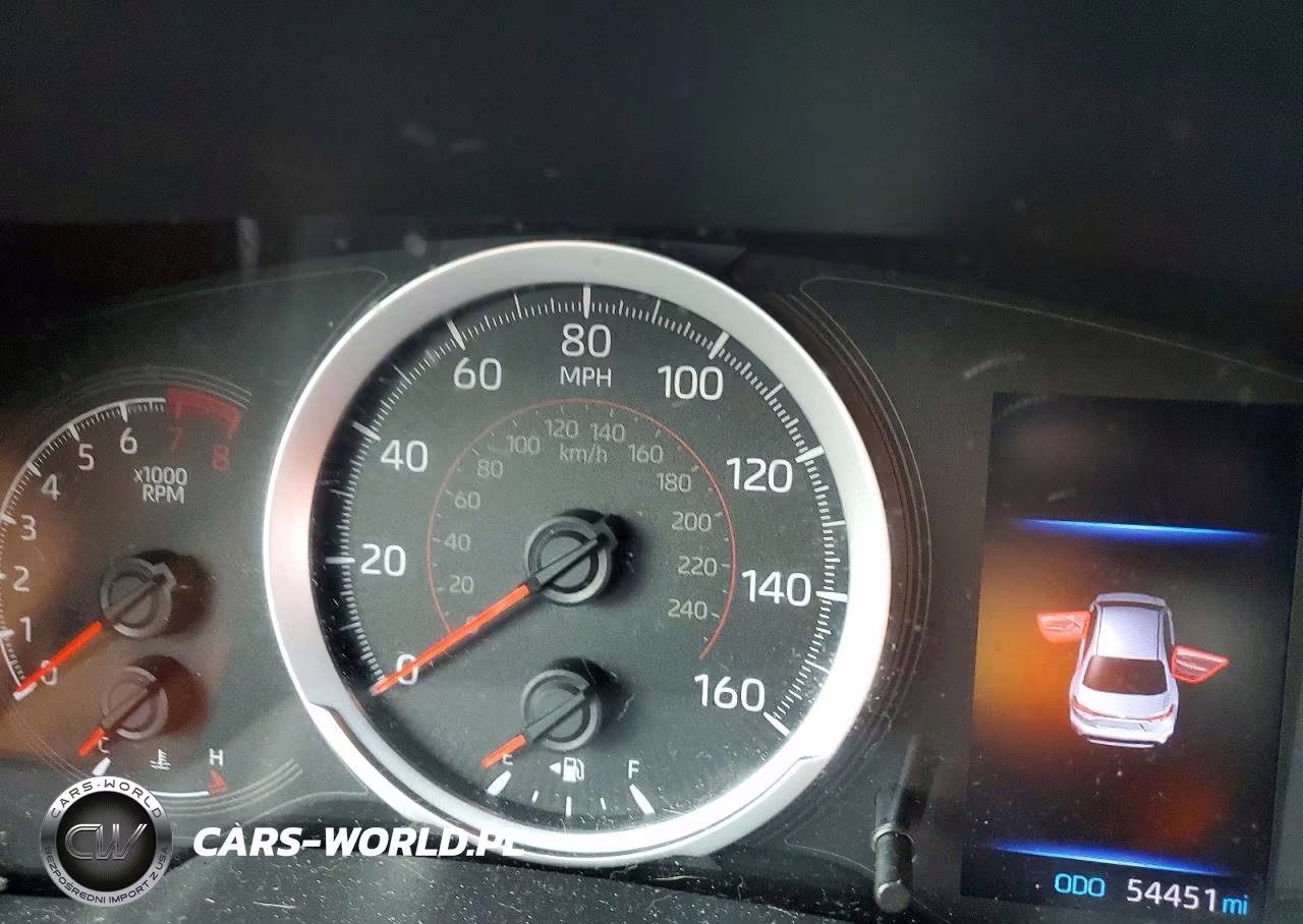 2022 Toyota Corolla Se VIN:JTDS4MCE0NJ094104 - 9