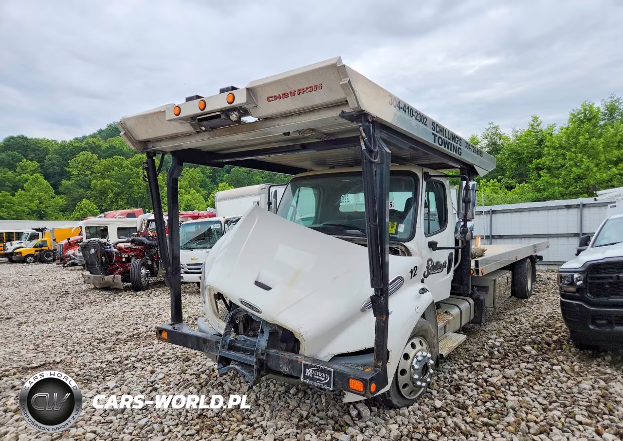 2014 Freightliner Business Class M2 Rollback Tow Truck