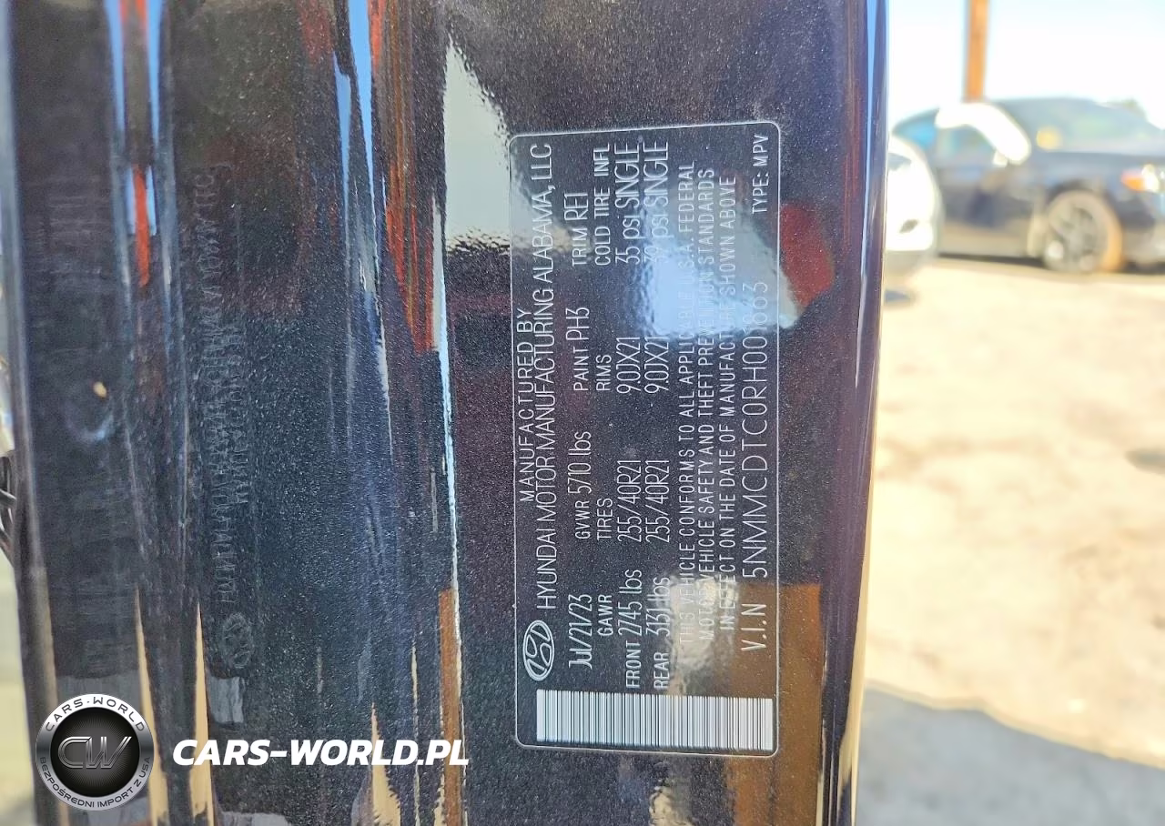 2024 Genesis Gv70 3.5T Sport VIN:5NMMCDTC0RH001863 - 13
