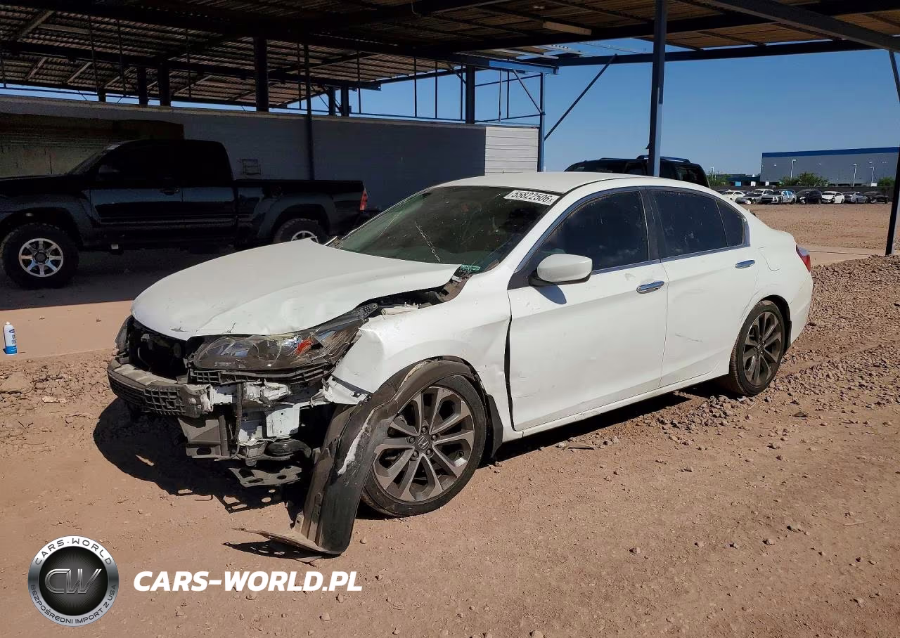 2014 Honda Accord Sport – zdjęcie 1 z 13