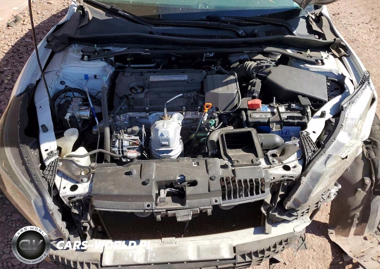 2014 Honda Accord Sport VIN:1HGCR2F56EA196501 - 11