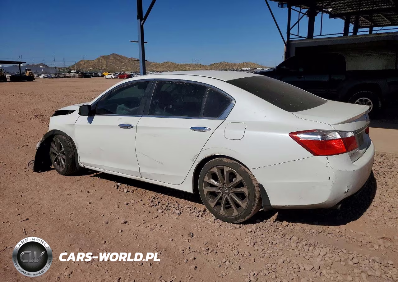 2014 Honda Accord Sport VIN:1HGCR2F56EA196501 - 2