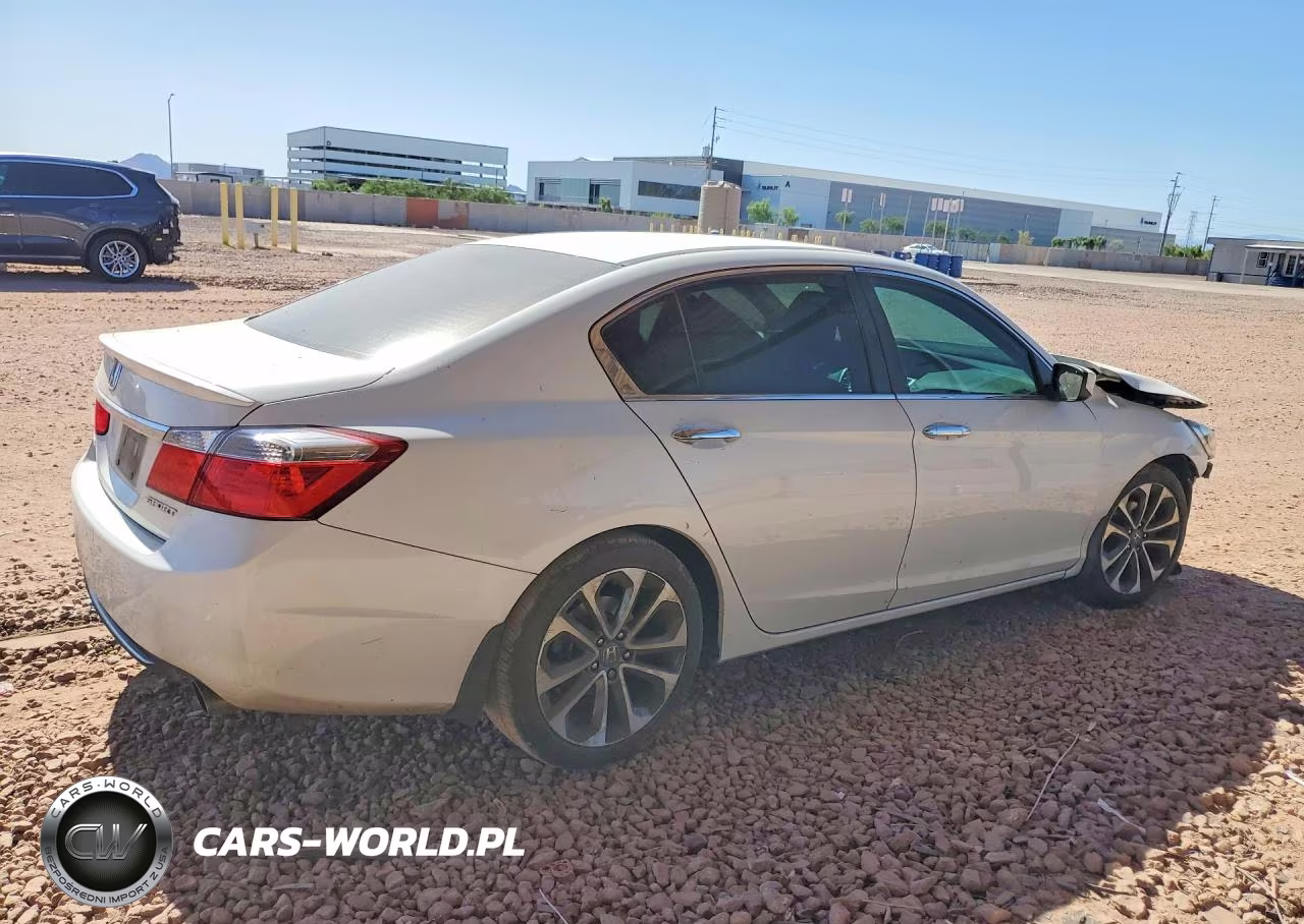 2014 Honda Accord Sport VIN:1HGCR2F56EA196501 - 3