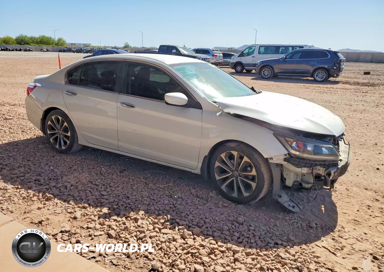 2014 Honda Accord Sport VIN:1HGCR2F56EA196501 - 4