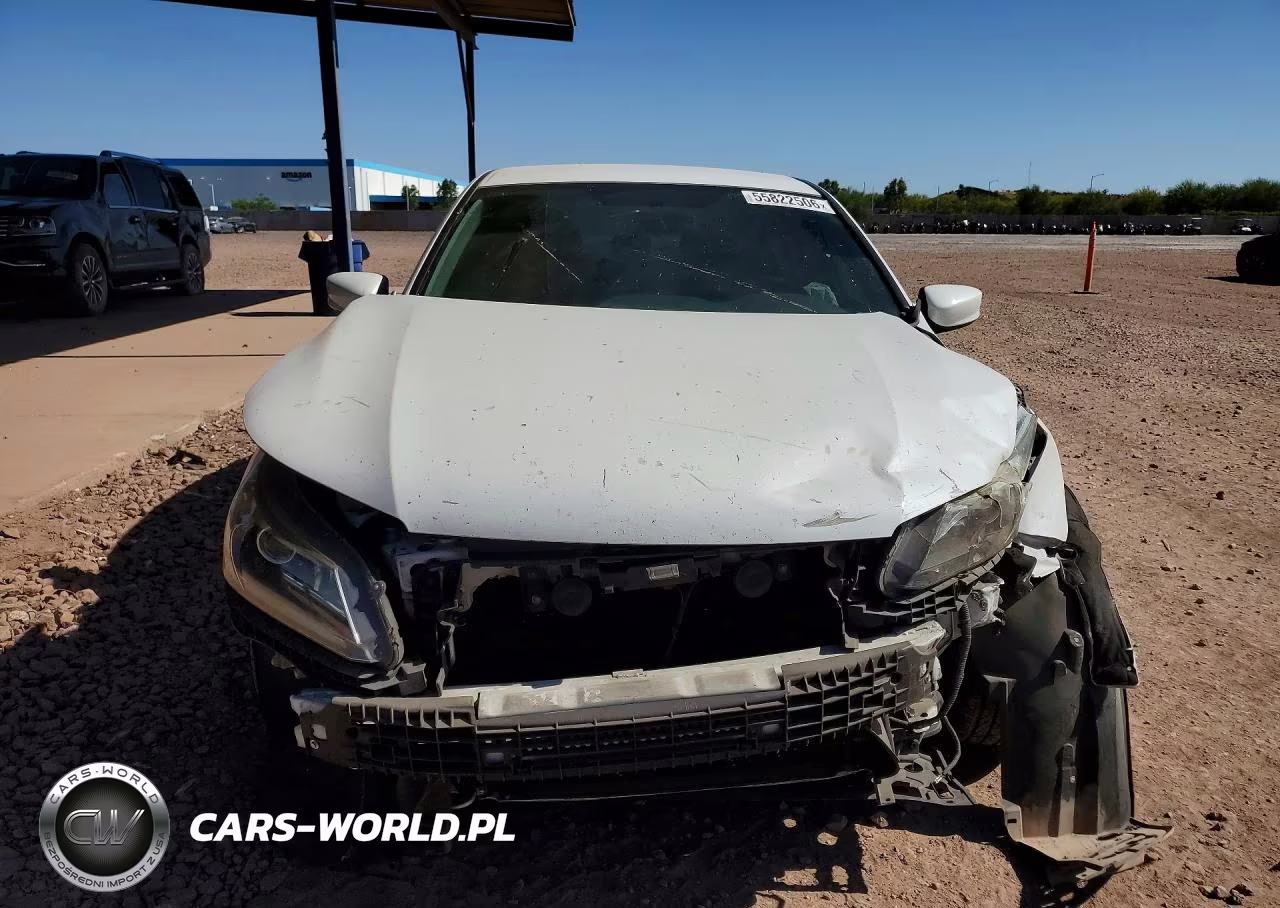 2014 Honda Accord Sport VIN:1HGCR2F56EA196501 - 5