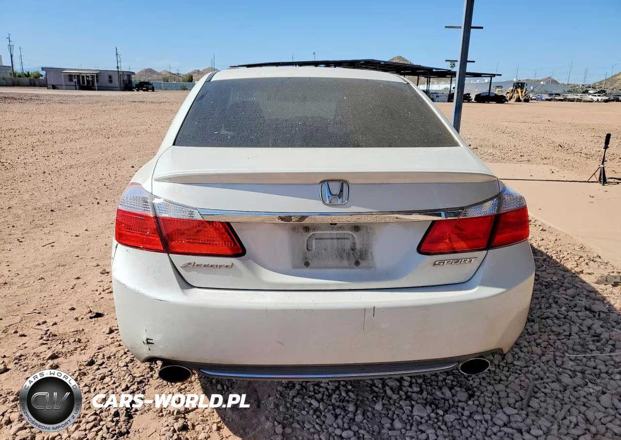 2014 Honda Accord Sport VIN:1HGCR2F56EA196501 - 6
