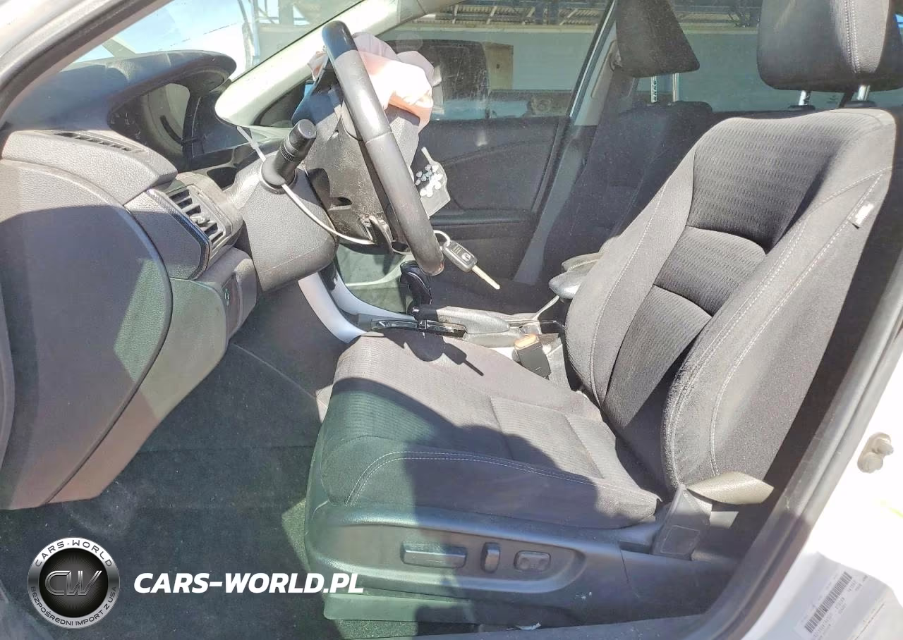 2014 Honda Accord Sport VIN:1HGCR2F56EA196501 - 7
