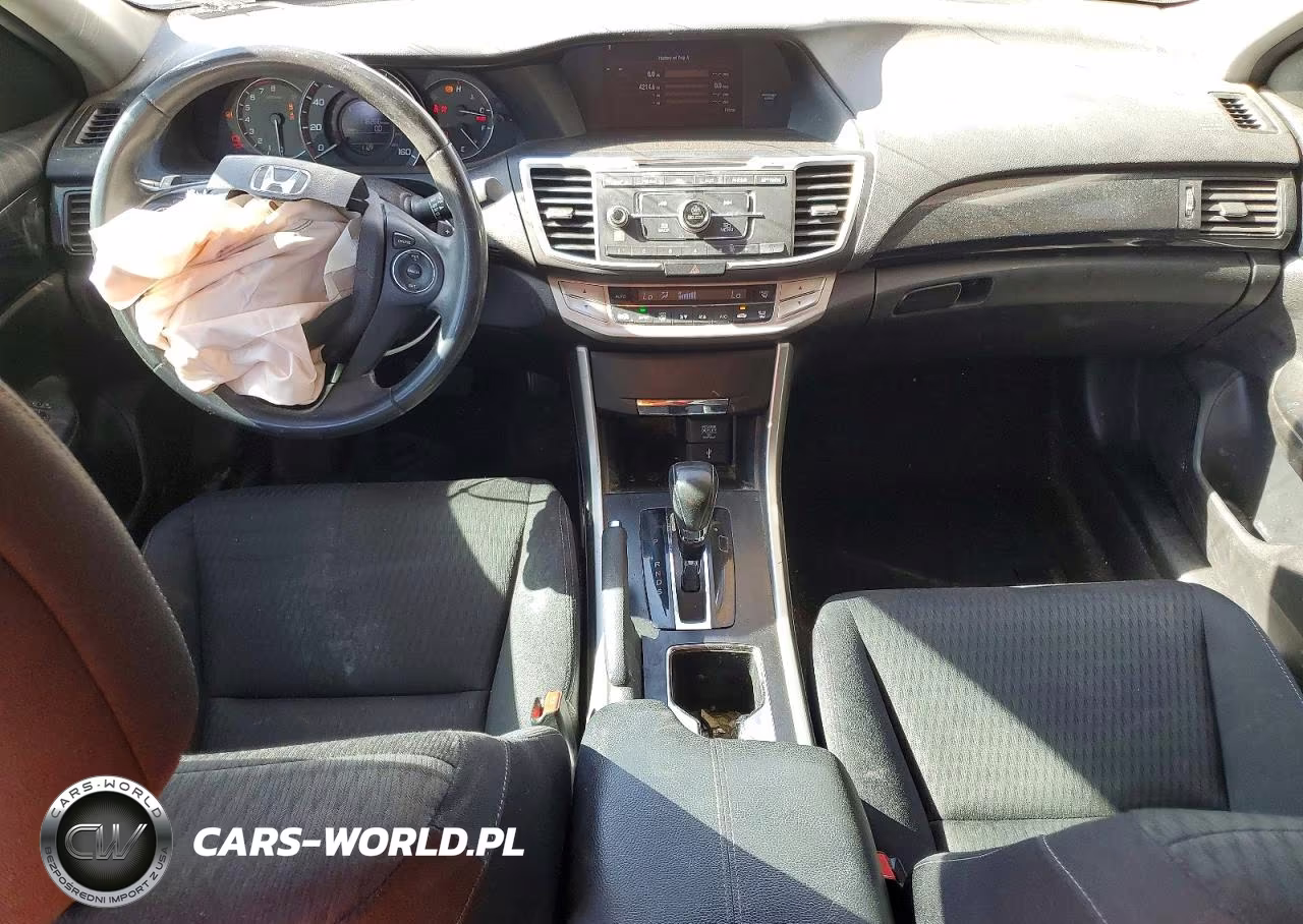 2014 Honda Accord Sport VIN:1HGCR2F56EA196501 - 8
