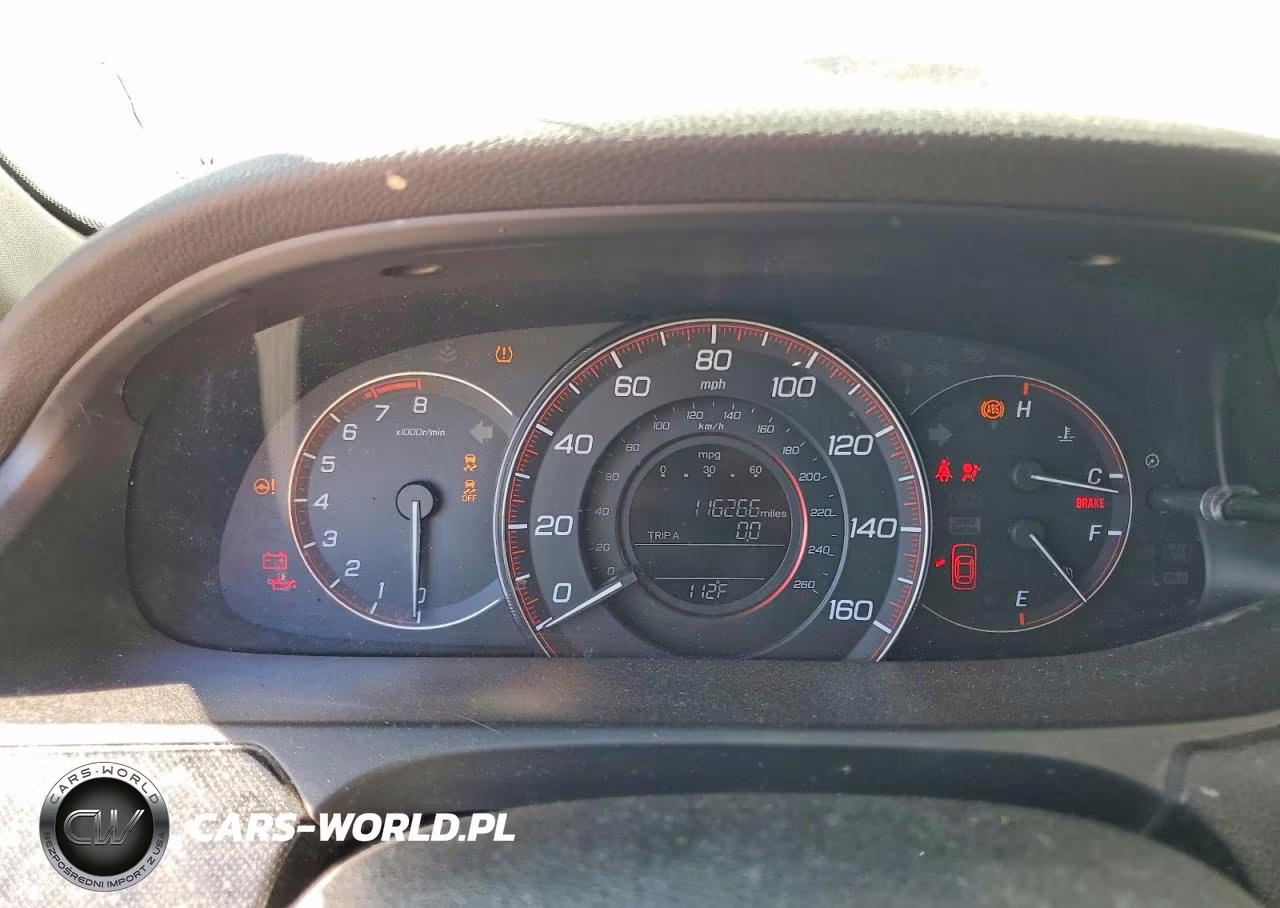 2014 Honda Accord Sport VIN:1HGCR2F56EA196501 - 9