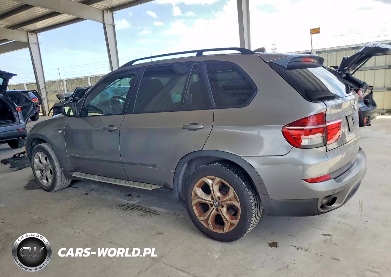 2012 BMW X5 xDrive35I VIN:5UXZV4C51CL745591 - 2