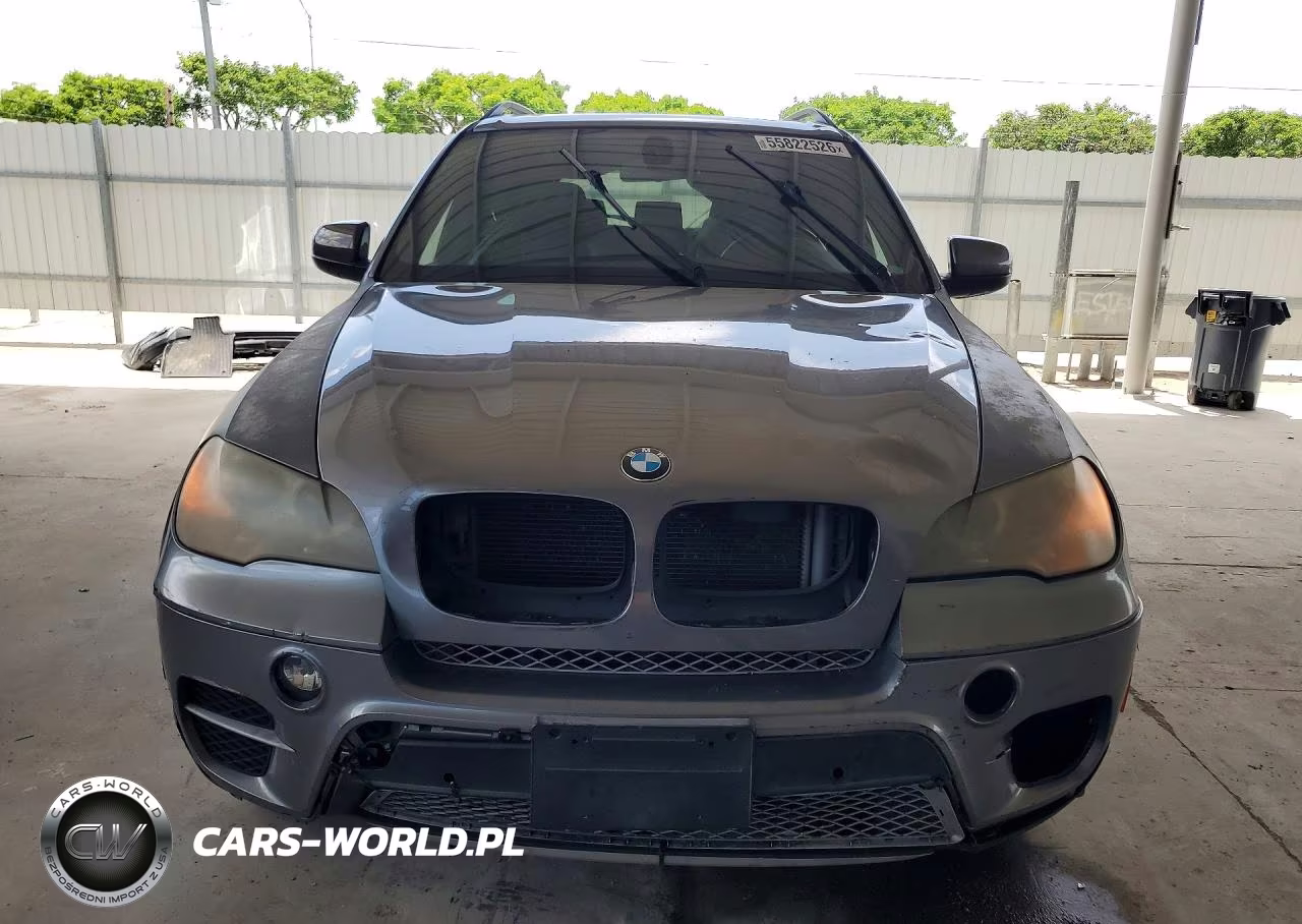 2012 BMW X5 xDrive35I VIN:5UXZV4C51CL745591 - 5