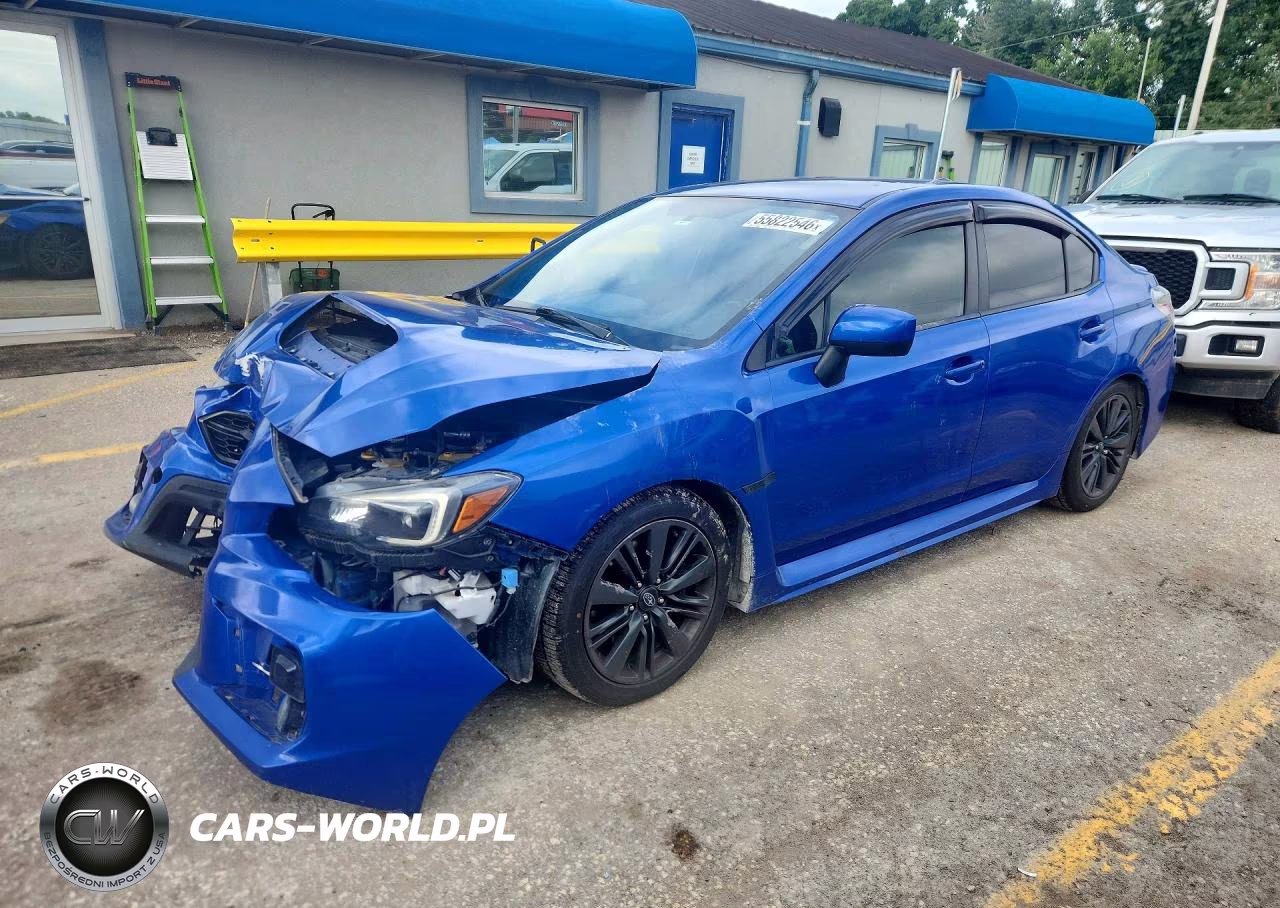 2019 Subaru Wrx