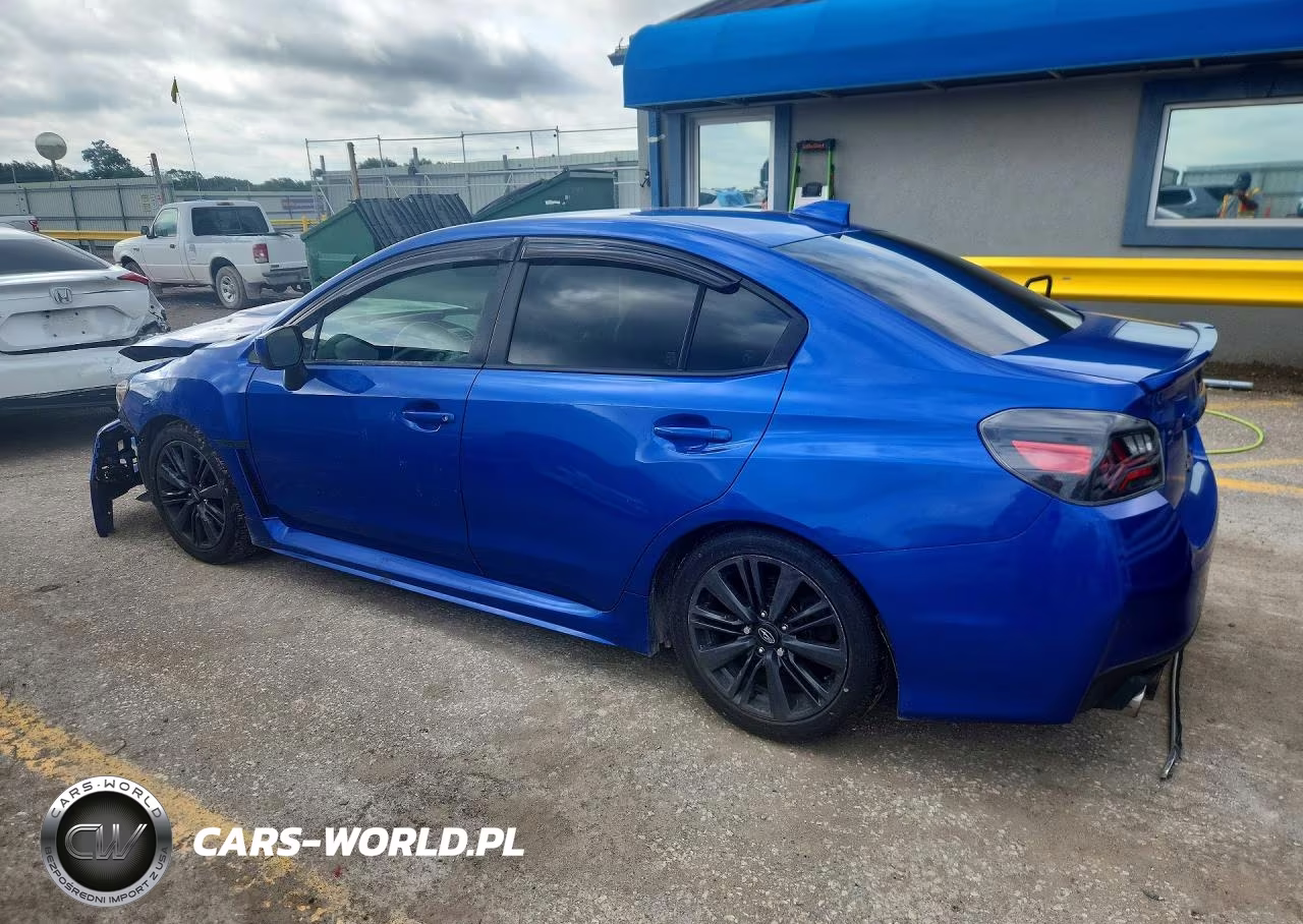 2019 Subaru Wrx VIN:JF1VA1A64K9802714 - 2