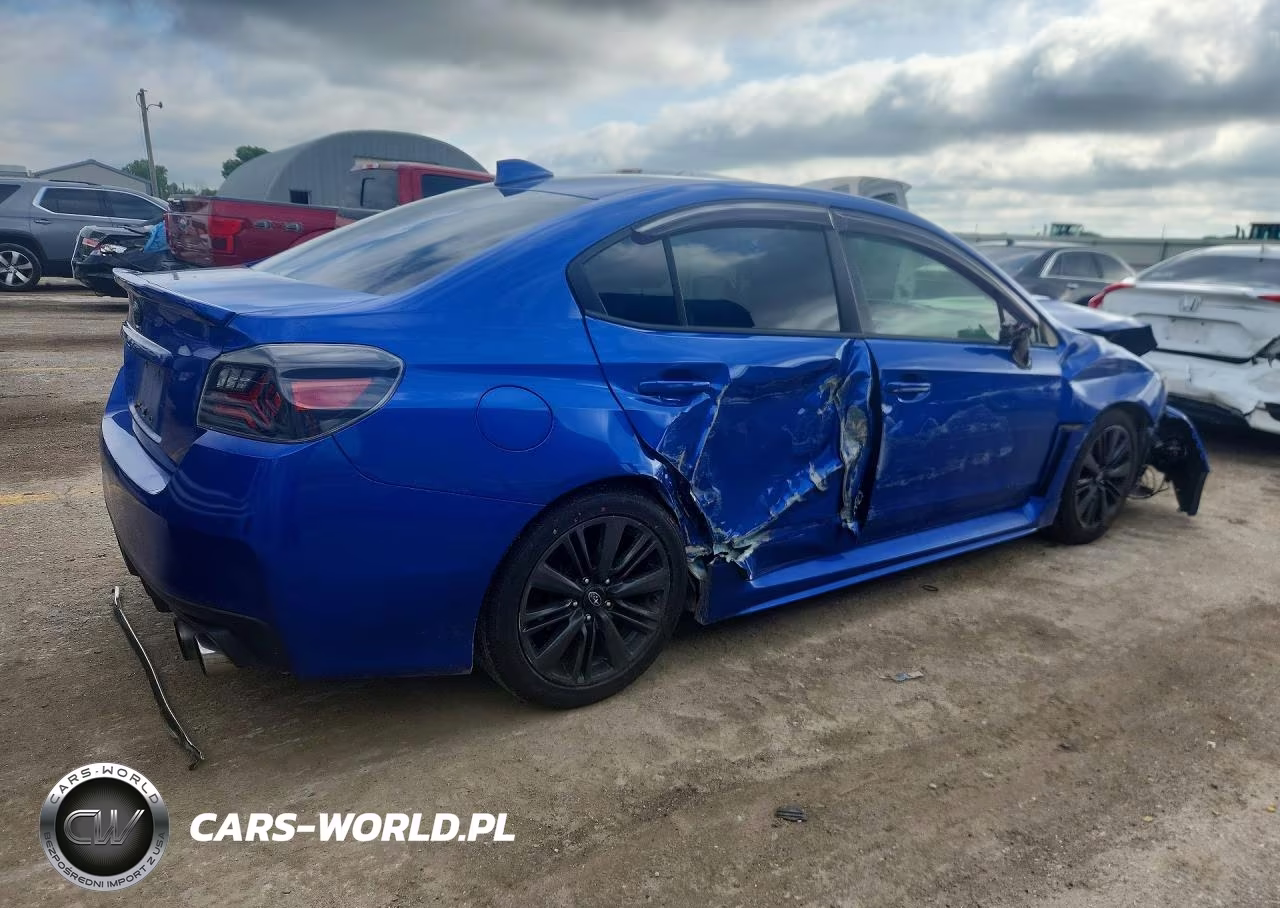 2019 Subaru Wrx VIN:JF1VA1A64K9802714 - 3