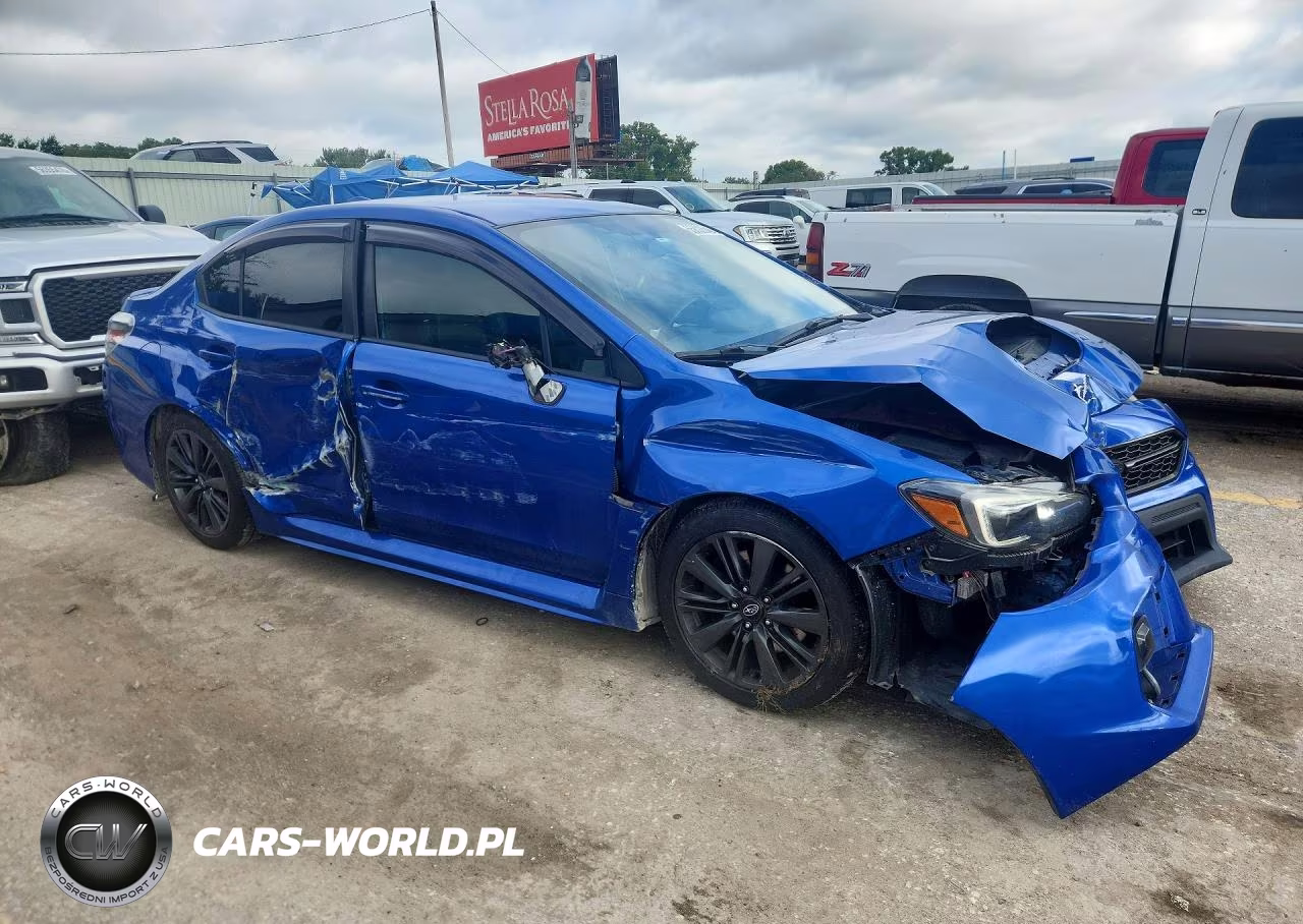 2019 Subaru Wrx VIN:JF1VA1A64K9802714 - 4