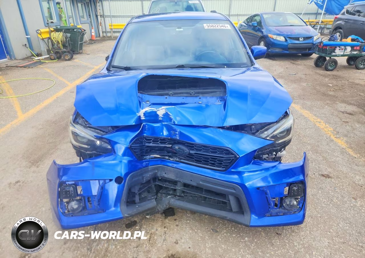 2019 Subaru Wrx VIN:JF1VA1A64K9802714 - 5