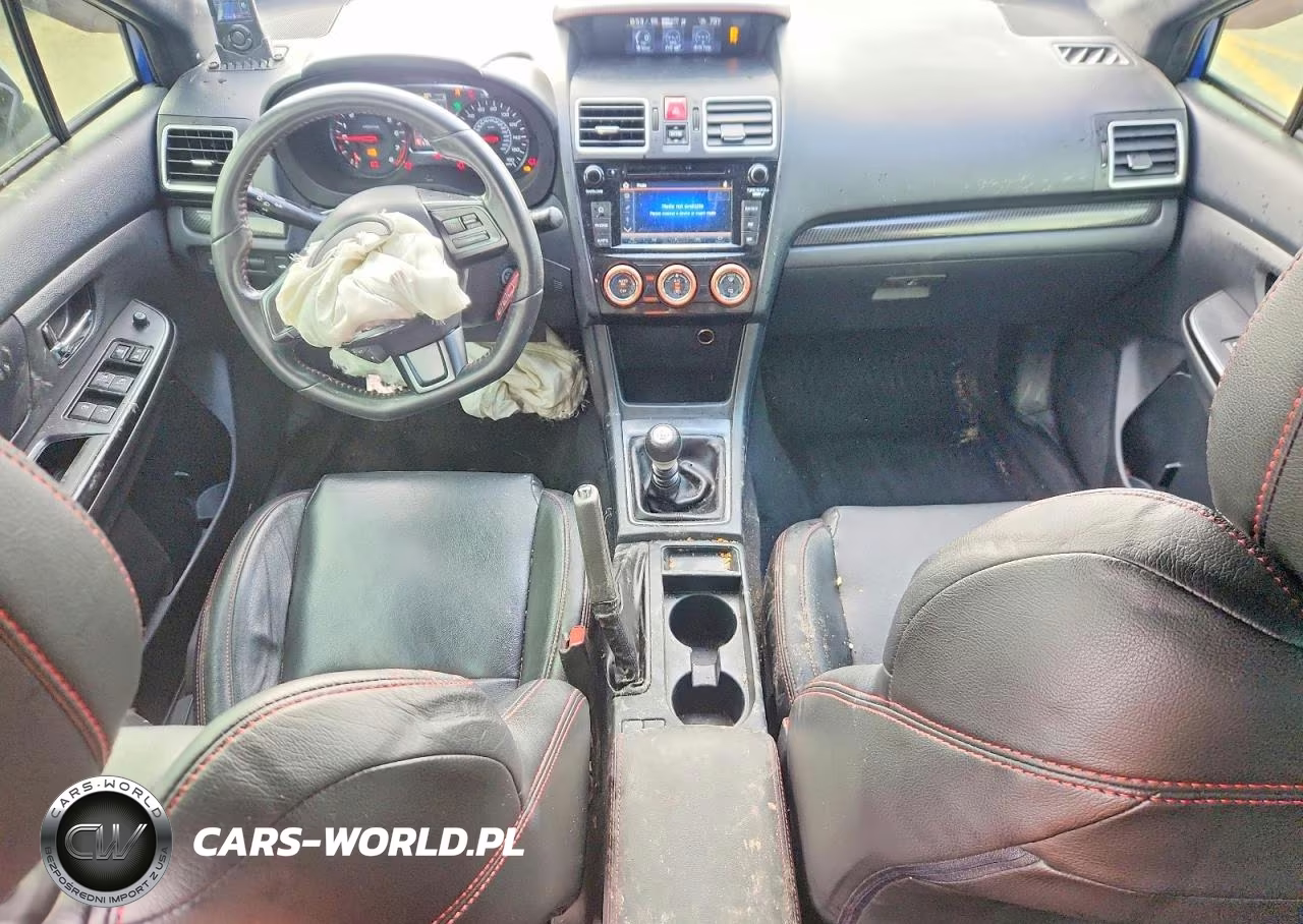 2019 Subaru Wrx VIN:JF1VA1A64K9802714 - 8
