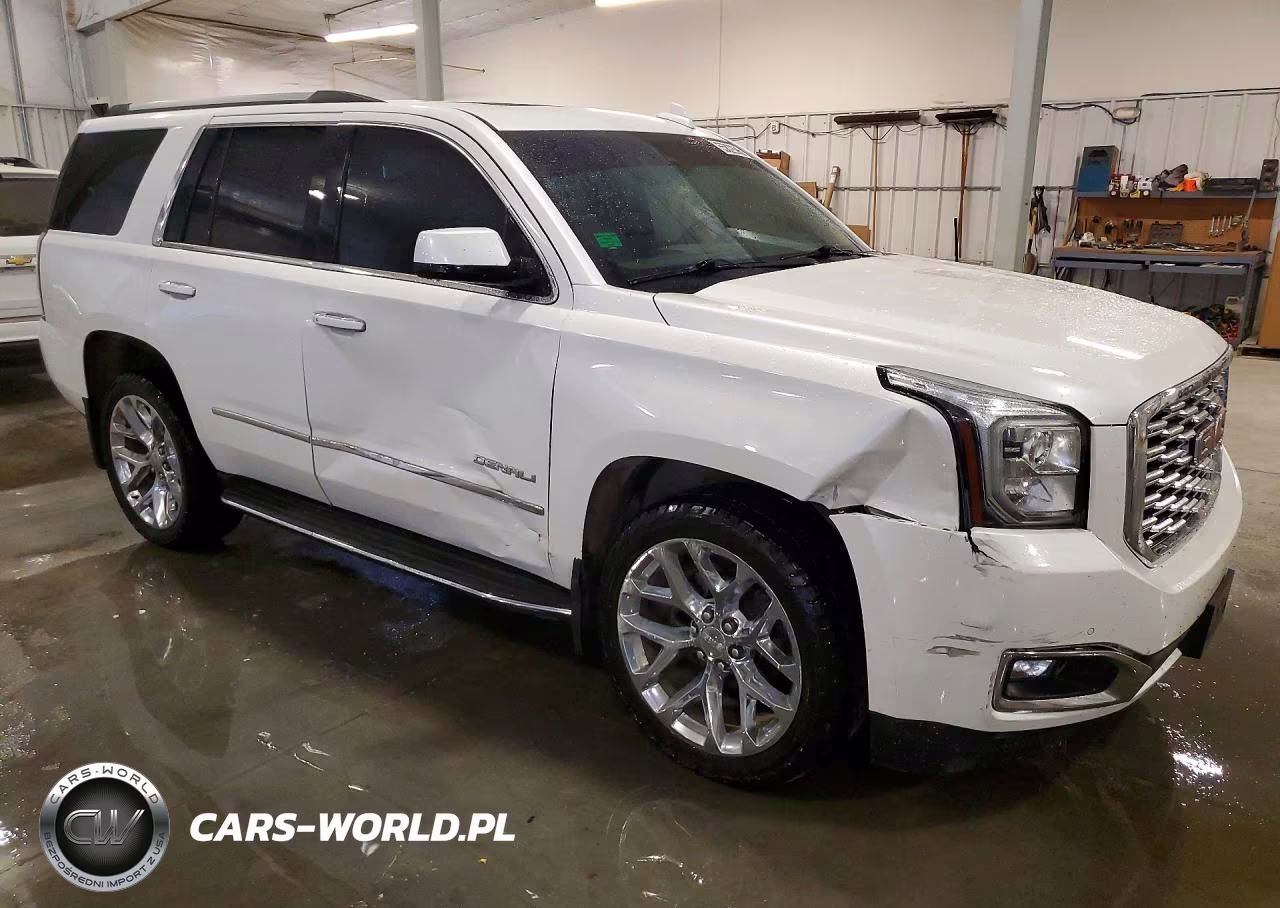 2019 GMC Yukon Denali VIN:1GKS2CKJ6KR114422 - 4