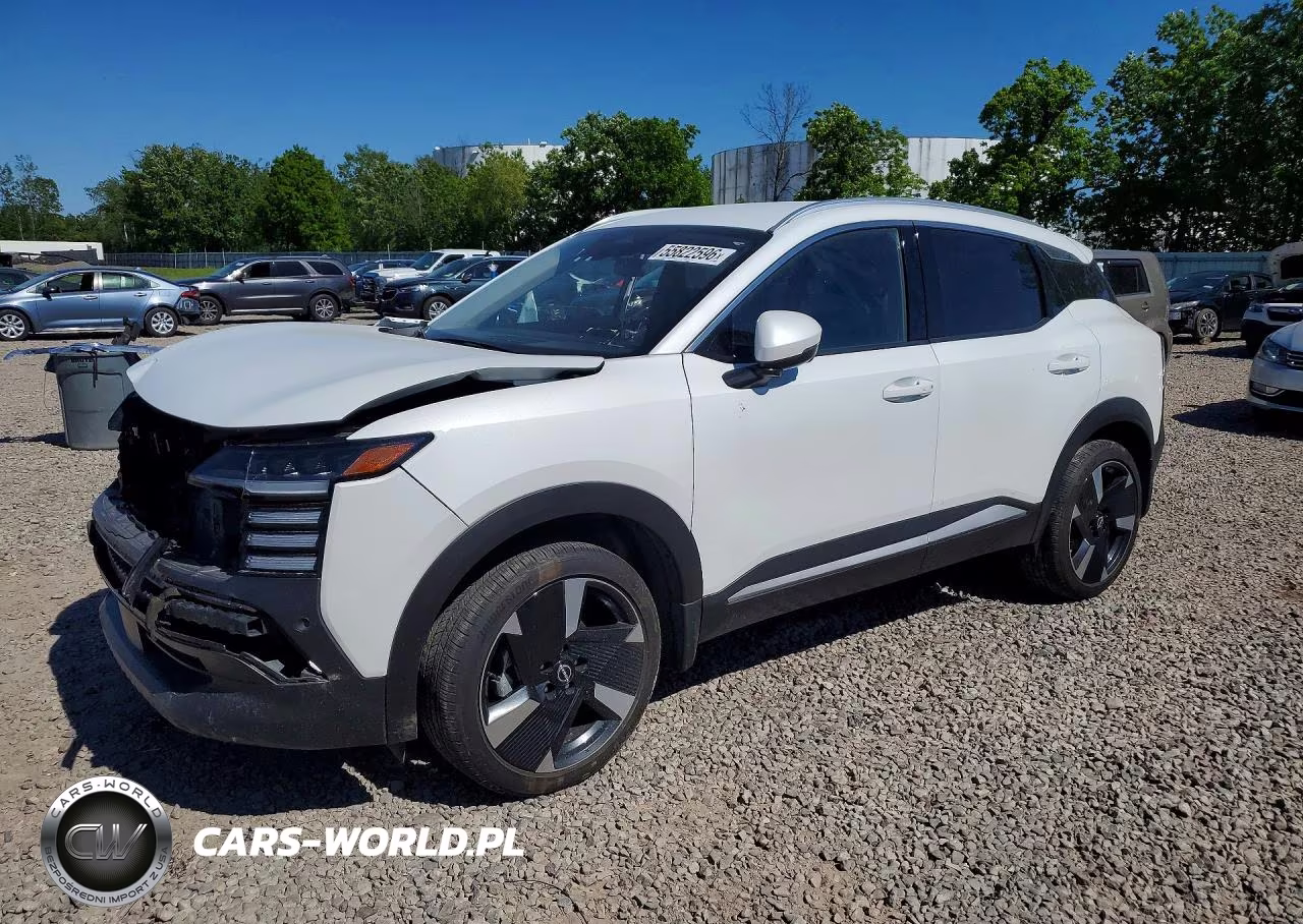 2025 Nissan Kicks Sr – zdjęcie 1 z 14