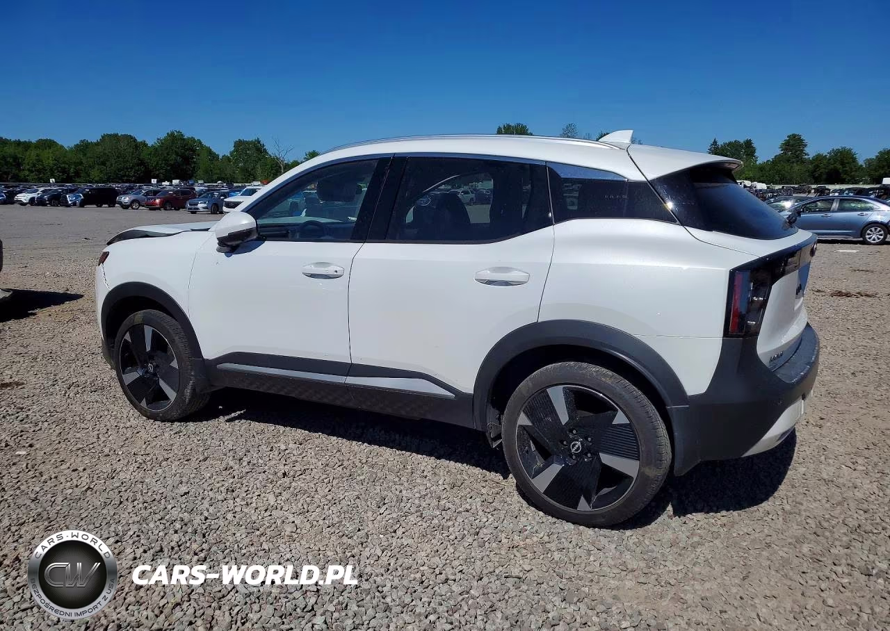 2025 Nissan Kicks Sr VIN:3N8AP6DB9SL345276 - 2