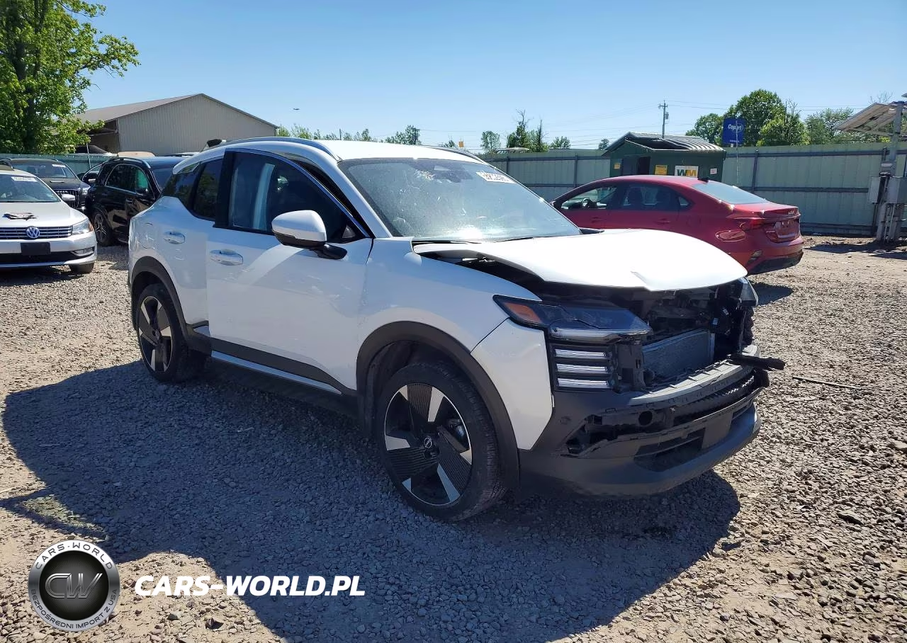 2025 Nissan Kicks Sr VIN:3N8AP6DB9SL345276 - 4
