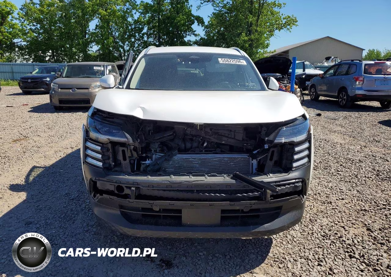 2025 Nissan Kicks Sr VIN:3N8AP6DB9SL345276 - 5