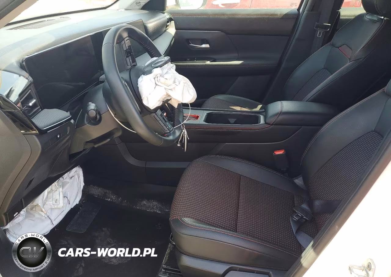2025 Nissan Kicks Sr VIN:3N8AP6DB9SL345276 - 7